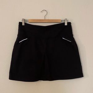 Athleta Black Relay Skirt